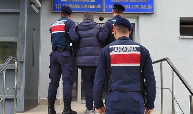 Samsun'da 19 yıl 9 ay hapis cezası kişi yakalandı   