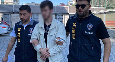 Samsun'da 20 yıl hapis cezasıyla aranan şahıs yakalandı
