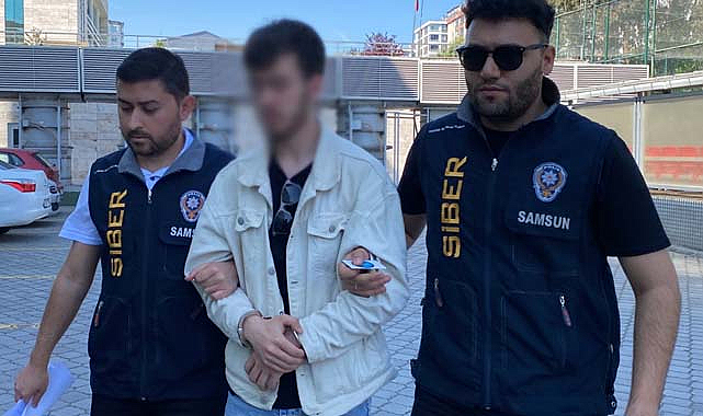Samsun'da 20 yıl hapis cezasıyla aranan şahıs yakalandı