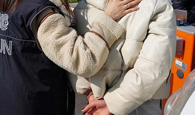 Samsun'da 3 kilo esrarla yakalanan kadın tutuklandı