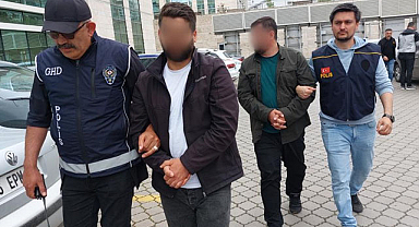 Samsun'da 5 kaçak göçmen ve 2 kaçakçı yakalandı