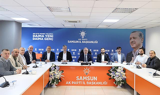 Samsun’da AK Parti’den 27 Mayıs açıklaması