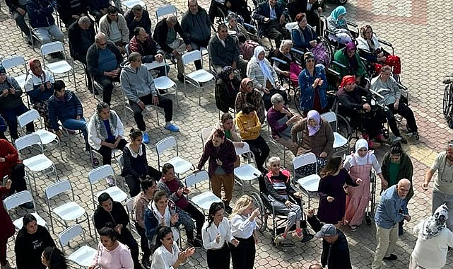 Samsun’da bakımevinde engelsiz eğlence