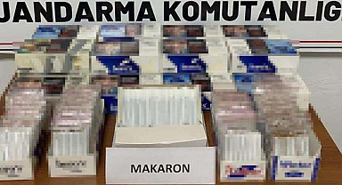 Samsun'da bandrolsüz makaron ele geçirdi