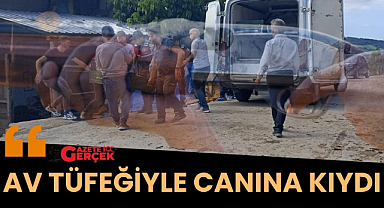 Samsun'da bir kadın av tüfeğiyle kendini öldürdü