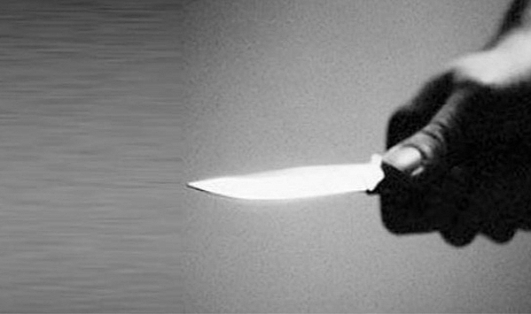 Samsun'da bir kişi bacağından bıçaklandı