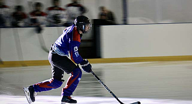 Samsun'da Buz Şöleni göz kamaştırdı