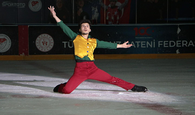 Samsun'da buz üstünde dans başlıyor