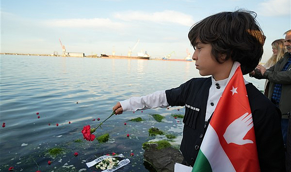 Samsun'da Çerkezler 160 yıl önceki acıyı andı