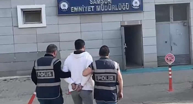 Samsun’da cinayet zanlısı yakalandı