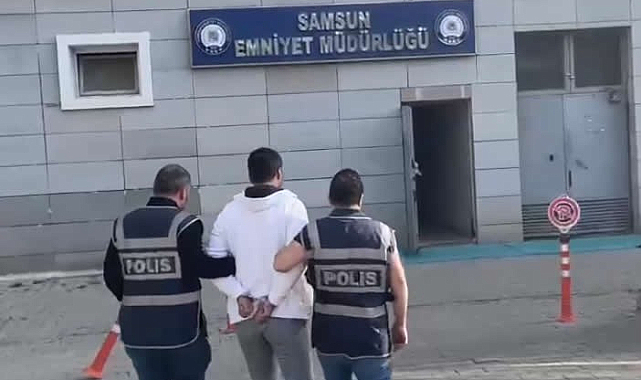 Samsun’da cinayet zanlısı yakalandı