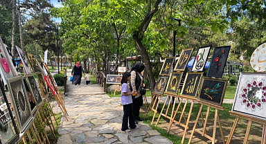 Samsun'da el emeği göz nuru ürünler görücüye çıktı