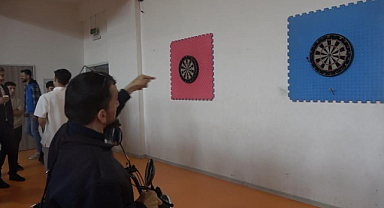  Samsun’da engelli vatandaşlar hünerlerini sergiledi