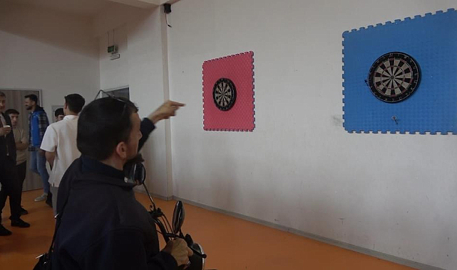  Samsun’da engelli vatandaşlar hünerlerini sergiledi