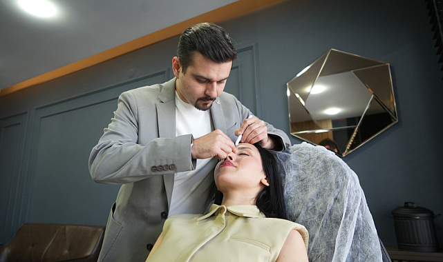 Samsun'da estetik kliniği açıldı