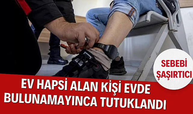 Samsun'da ev hapsi cezası alan kişi evden çıktı tutuklandı  