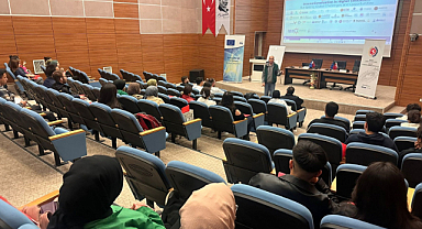Samsun'da gençlere AB programları tanıtıldı