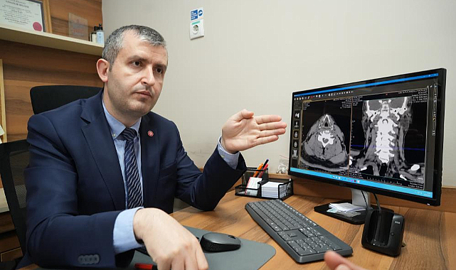Samsun'da gırtlak kanserinde boğazı delmeden lazerli tedavi