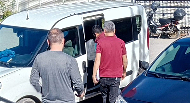 Samsun'da hapis cezası bulunan kaçak yakalandı