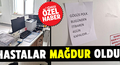 Samsun'da hastalar mağdur oldu! Randevular iptal edildi