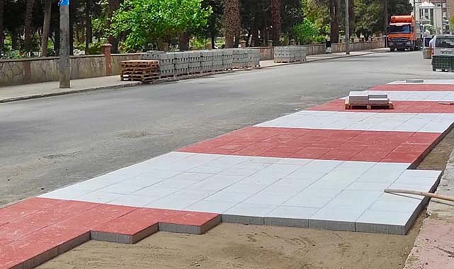 Samsun'da her yer kırmızı beyaz olacak