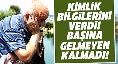 Samsun'da hurdacılık yapan Mustafa Kasap dolandırıcıların hedefi oldu