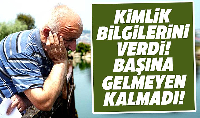 Samsun'da hurdacılık yapan Mustafa Kasap dolandırıcıların hedefi oldu