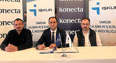 Samsun'da İŞKUR istihdam garantili işbaşı protokolü imzaladı