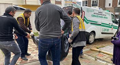Samsun'da itfaiyeci evinde ölü bulundu