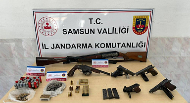 Samsun'da jandarmadan operasyon
