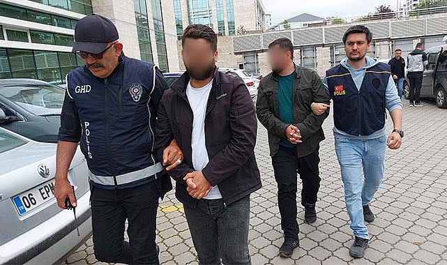 Samsun'da kaçak göçmenler yakalandı