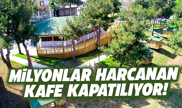 Samsun'da Kale Kafe kapatılıyor! İşte yerine yapılacak proje