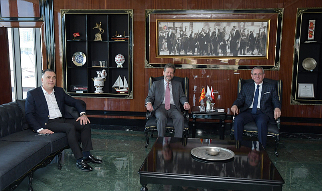 Samsun'da karşılıklı işbirliği fırsatları görüşüldü