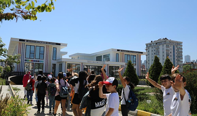 Samsun'da Keşif Kampüsü’ne yoğun ilgi