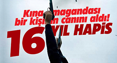 Samsun'da kına gecesi magandası Ersan Özkan'a 16 yıl hapis