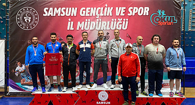 Samsun'da kurumlarda kupa Milli Eğitim’in