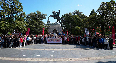 Samsun'da kutlamalar başladı