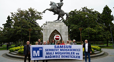 Samsun'da mali müşavirler yeşil pasaport istiyor