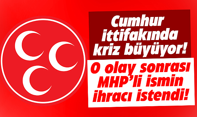 Samsun'da MHP'li meclis üyesi ihraç istemi ile disipline verildi