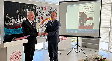 Samsun'da 'Milli Mücadele'de 19 Mayıs ve Samsun' konferansı düzenlendi