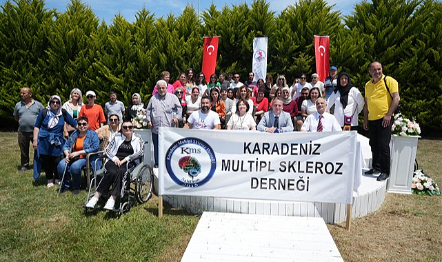 Samsun'da MS hastaları kampta buluştu MS hastalığına yapay zeka modeli