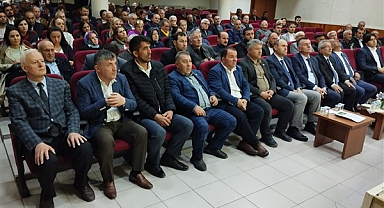 Samsun'da muhtarlara kokarca semineri   