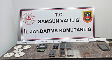 Samsun'da müstehcen paylaşım yapan 5 kişi yakalandı