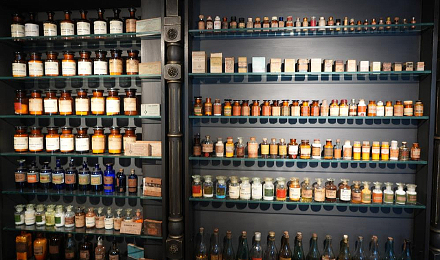 Samsun'da Müze Eczane açıldı