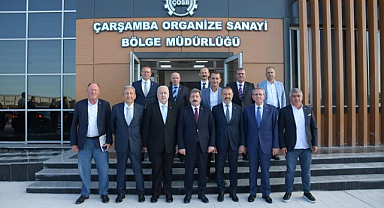Samsun'da Oda ve Borsalar Müşterek Toplantısı gerçekleşti