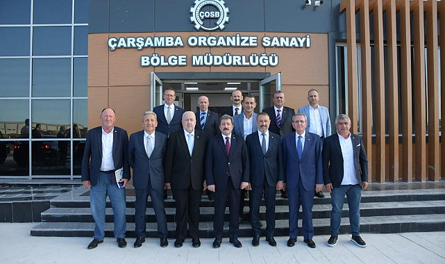 Samsun'da Oda ve Borsalar Müşterek Toplantısı gerçekleşti