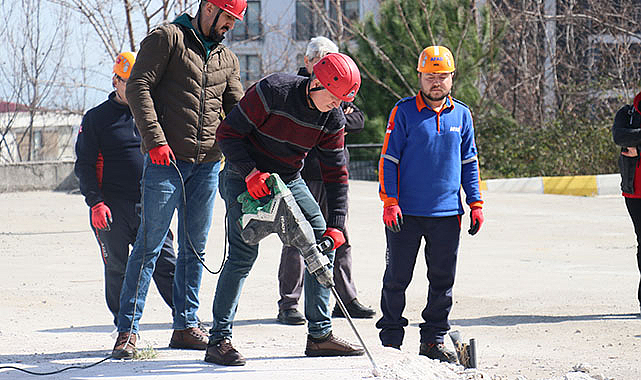 Samsun'da öğretmenler AFAD eğitimi alıyor