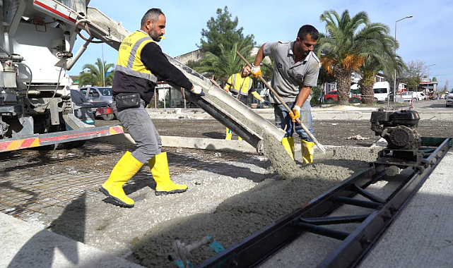 Samsun'da Organize Sanayi Bölgeleri’nin ulaşım altyapısı güçlendi