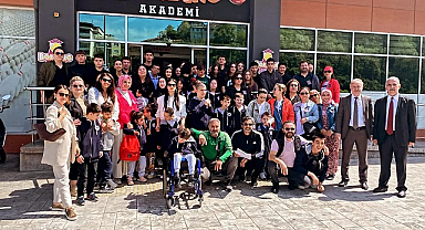 Samsun’da özel çocuklar için proje