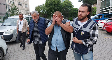 Samsun'da park halindeki araçtan hırsızlık yapan kişi tutuklandı 